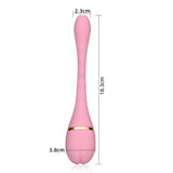 Annaluka™ - Women Shared Vibrator, Couple Sex Tool, Remote Control, Double Vibrator, Multi-frequency Masturbator