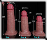 Annaluka™ - 3 Styles - Male Extended Delay Enlargement, Penis Sleeve Reusable Silicone Dildo, Sex Toy Adult Male Silicone